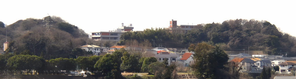 玉縄城跡